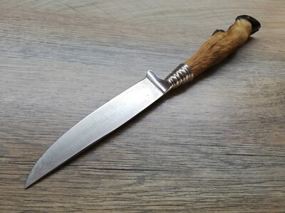 VTG OLD RARE GERMANY HUBERTUS SOLINGEN ROSTFREI HUNTING SURVIVAL