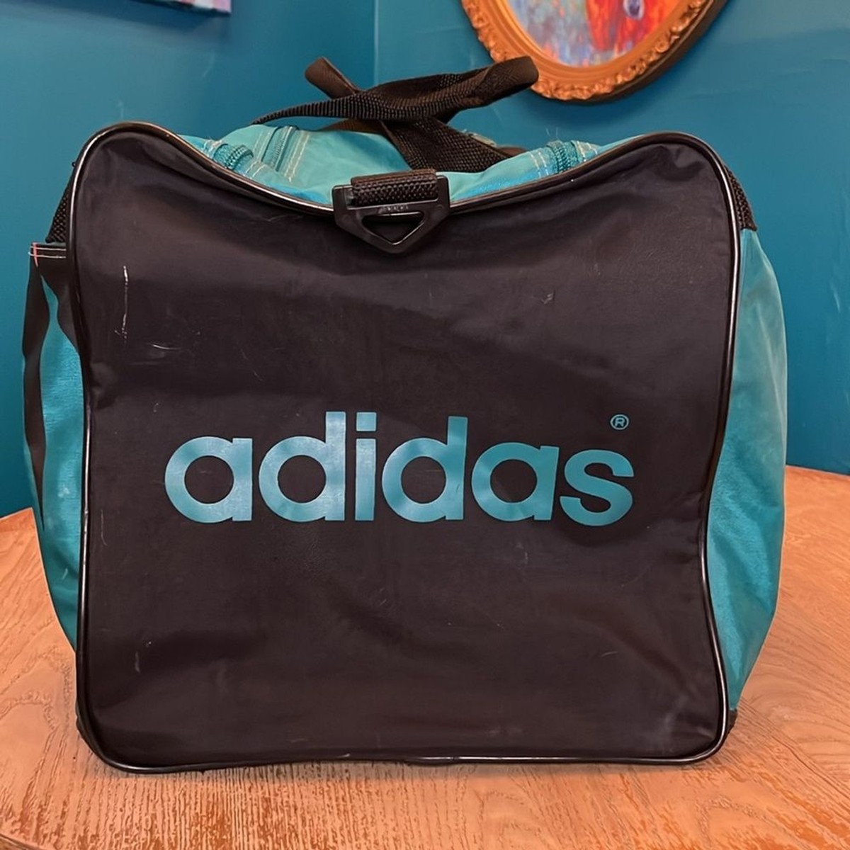 adidas 1994 World Cup Germany Large Vintage Duffle Bag | eBay