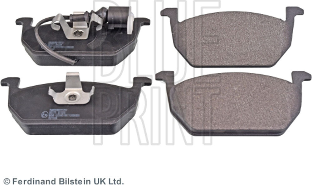 Fits Skoda Octavia 2012- VW Golf 2012- Seat Leon 2012- Ruva Brake Pads Set