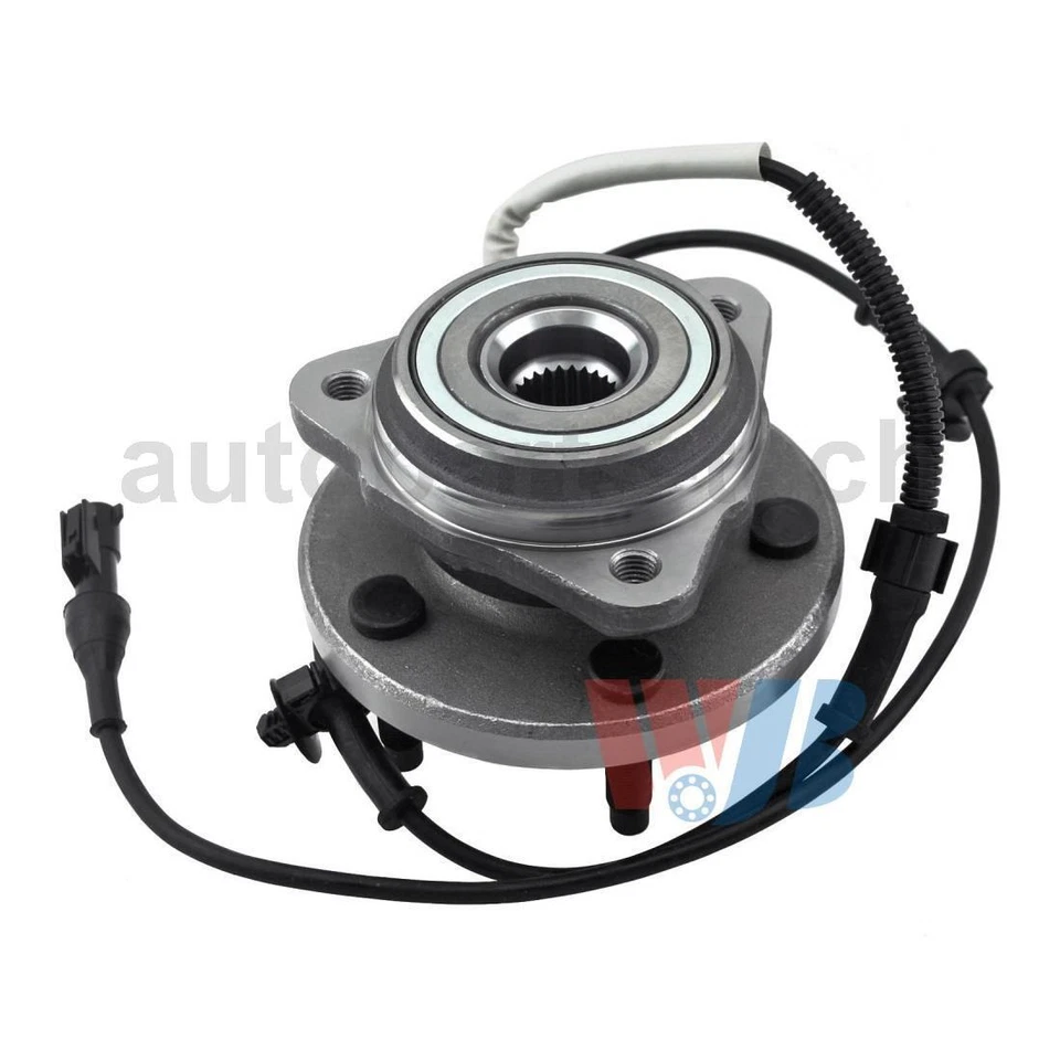 Conjunto de cubo de roda dianteira para Ford Explorer 1995 1996 1997 1998 1999 2000 2001 - Imagem 3 de 3