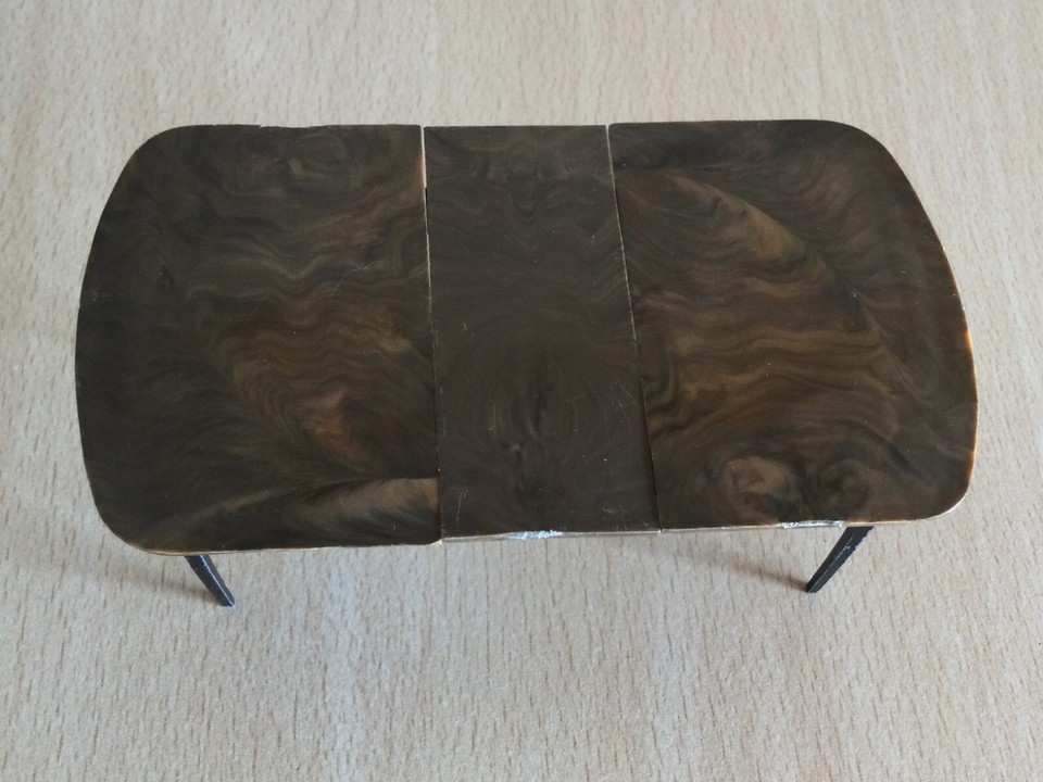 VINTAGE 1960’S TRIANG SPOTON EXTENDING DINING ROOM TABLE 1000 116TH