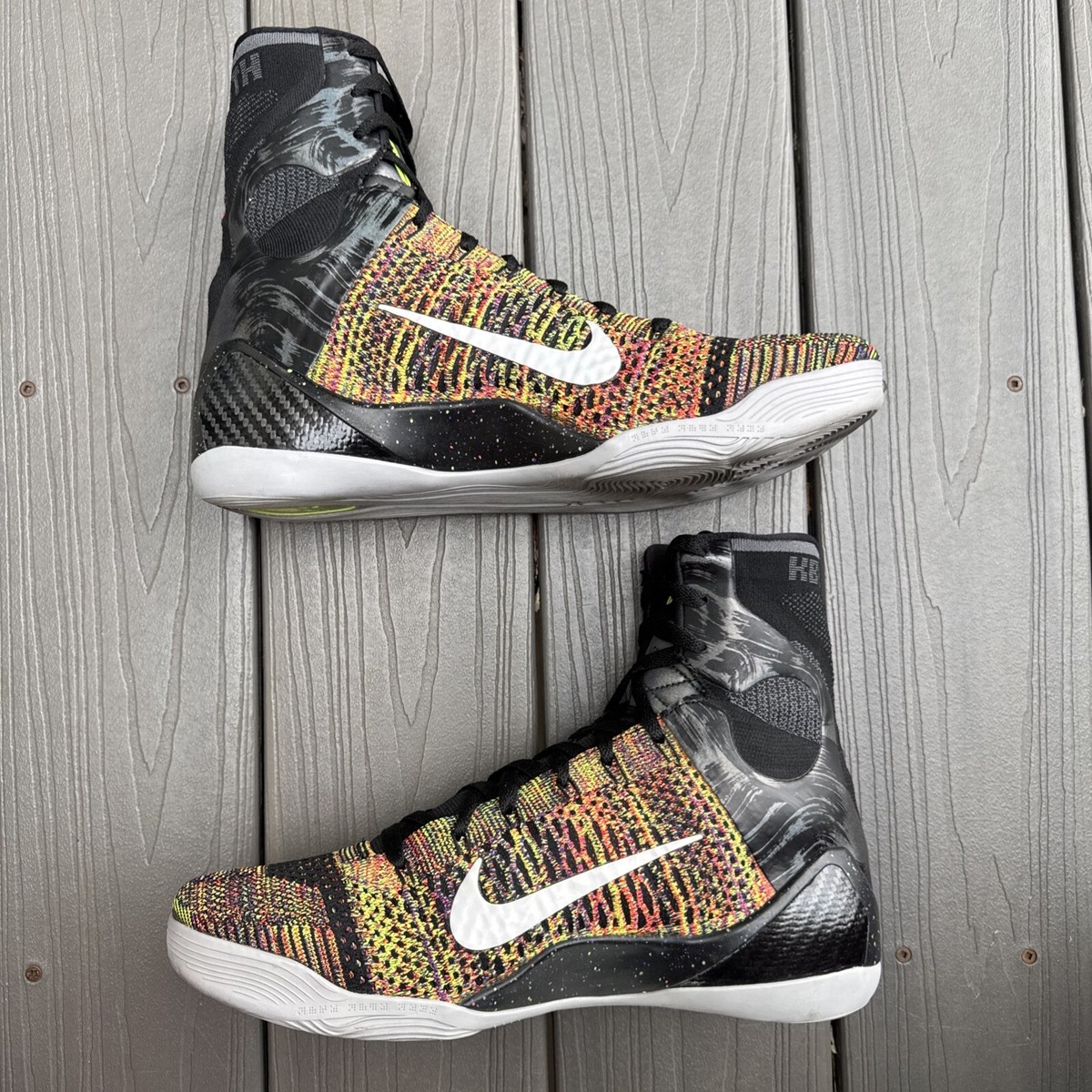 KOBE IX 9 ELITE MASTERPIECE - SIZE 11 630847-001 No Box | eBay