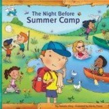 The Night Before Summer Camp - Paperback By Natasha Wing - VERY GOOD