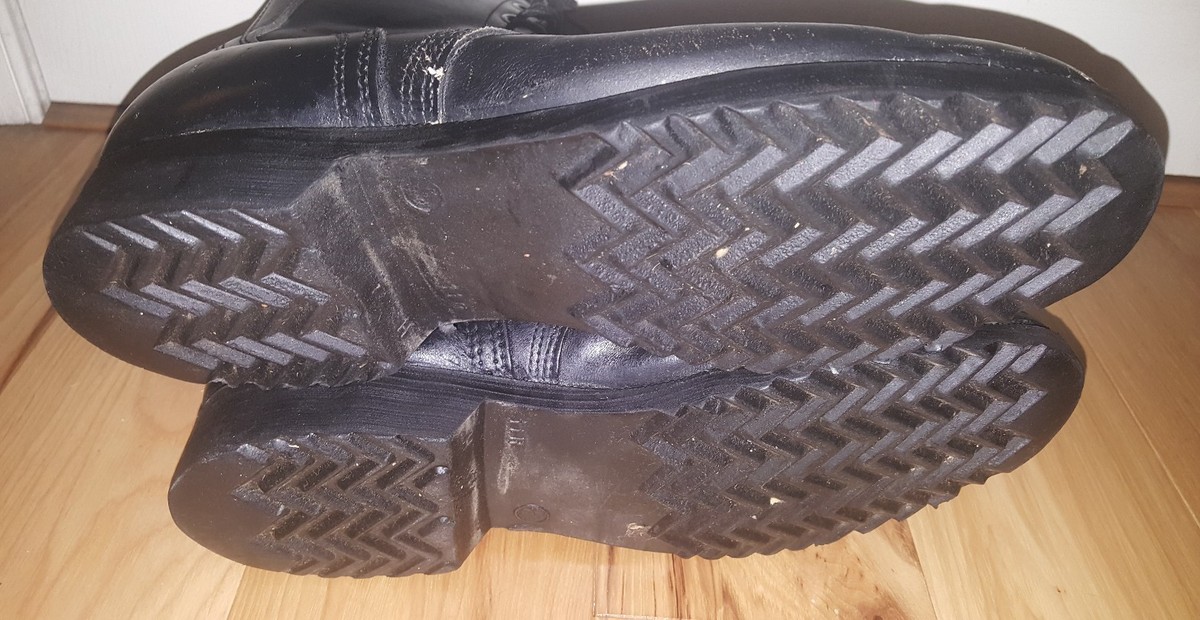 VTG 80s U.S. Military NS 3-85 tropical leather Jungle Combat