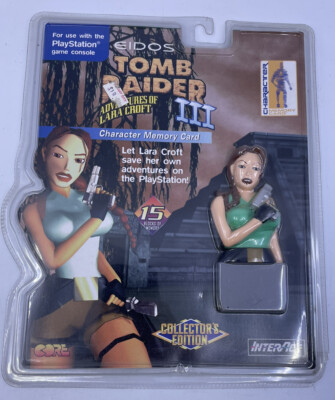 Tomb Raider III Sur Sony PS1 - Neuf Sous Blister - Version Française