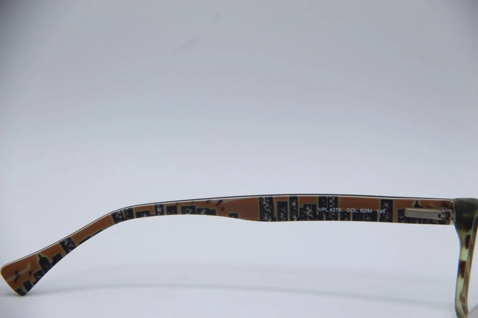 NUEVAS GAFAS POLICE VPL 437K COL. 92IM MARRÓN CUERNO MATE MARCOS AUTÉNTICOS 55-16 Foto 3 de 4