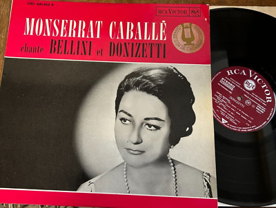 MONTSERRAT CABALLE sings BELLINI & DONIZETTI / RCA | eBay