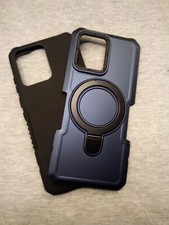 Custodia Motorola Moto G52 A Portafoglio In Pelle Con Motivo Diamantato - Funzione Stand E Slot Carte - Nero