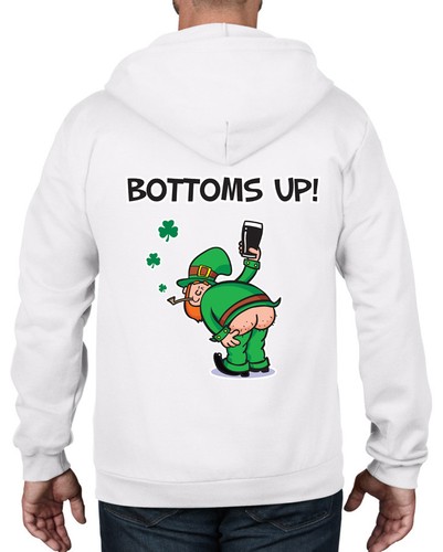 ST PATRICKS DAY FULL ZIP HOODIE 