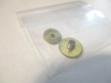 1 SET OF WALTHAM 18 SZ 1254-1255 POCKETWATCH HOUR MINUTE WHEEL 1883 / CC-20