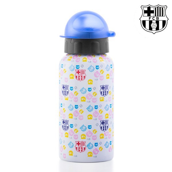 Gourde FC Barcelone en aluminium bleu et rouge de 750 ml pour supporter