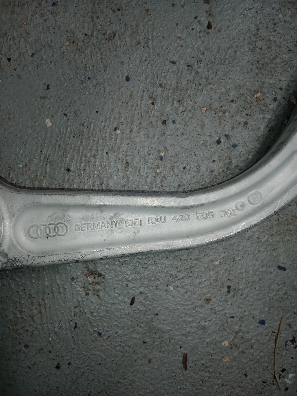 Lamborghini Gallardo Rear Right Upper Control Arm.