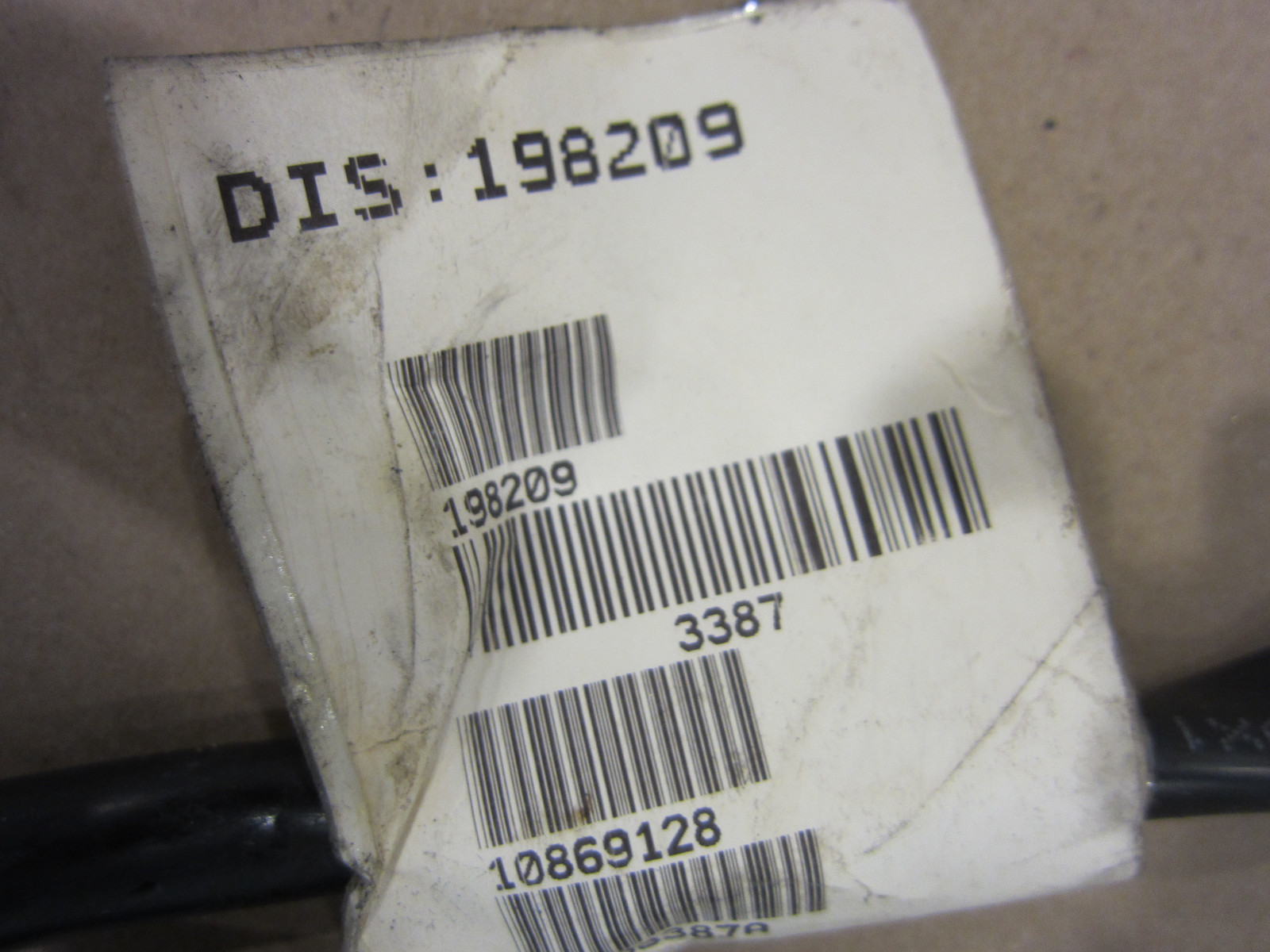 Ferrari 360 430 - Door Connection Cables - Part# 198209