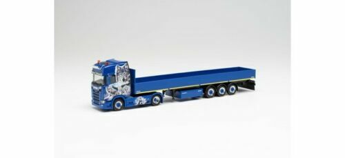 Miniature HERPA 1/87 – Fourgon Police Mercedes-Benz Sprinter Gris (Modèle Neuf, Collection)