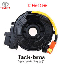 Toyota Genuine OEM Steering Wheel Sprial Cable Clock Spring Hiace 84306-12160