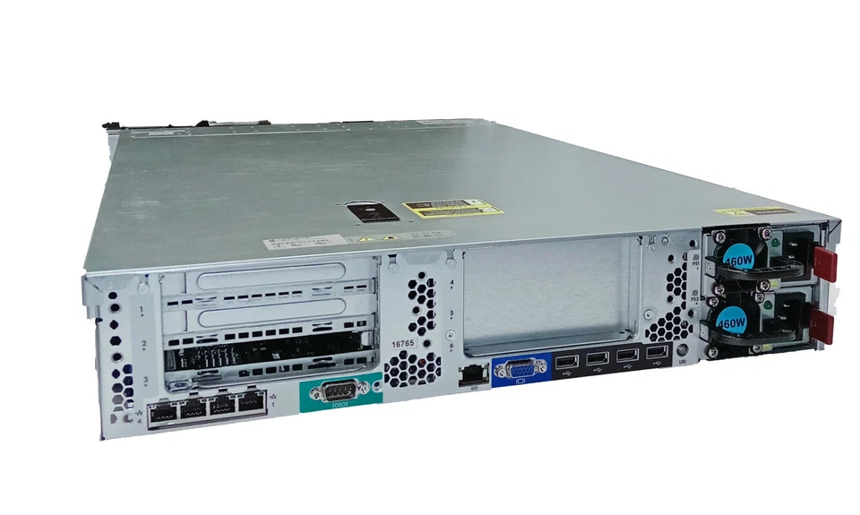 Server HP DL380p Gen 8 Dual Intel Xeon E5-2630 @ 2,3Ghz 64GB DL380 16 Bay 2,5"#8 - Bild 4 von 4