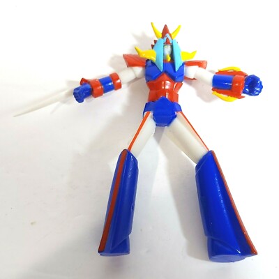 Shogun Warriors Brave Raideen 3.5'' Raideen Godbreaker Mecha Figure Gashapon