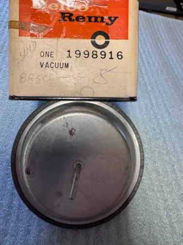 NOS PONTIAC CADILLAC & OTHER GM HEATER & A/C DIAPHRAM 1998916 GENUINE GM