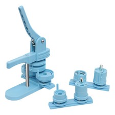 Button Maker Machine Pin Badge Maker 1"/1.26"/2.28" Pin Badge Button Press Tool