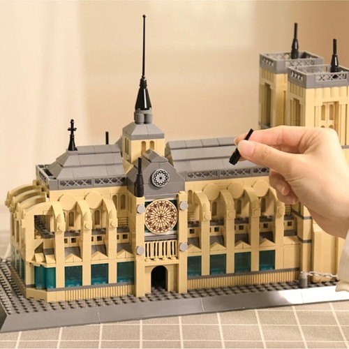 Wange Bloque de Construcción Juguetes Arquitectura Mundial Ladrillos Modelo para Adultos o Niños - Imagen 336 de 872