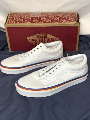 vans rainbow foxing