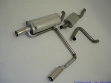 FMS Gruppe A Duplex-Anlage Stahl Ford Escort RS2000 (GAL,ALL,92-) 2.0 16V 110kW