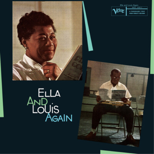 Ella Fitzgerald & Louis Armstrong Ella & Louis Again (Vinyl LP)