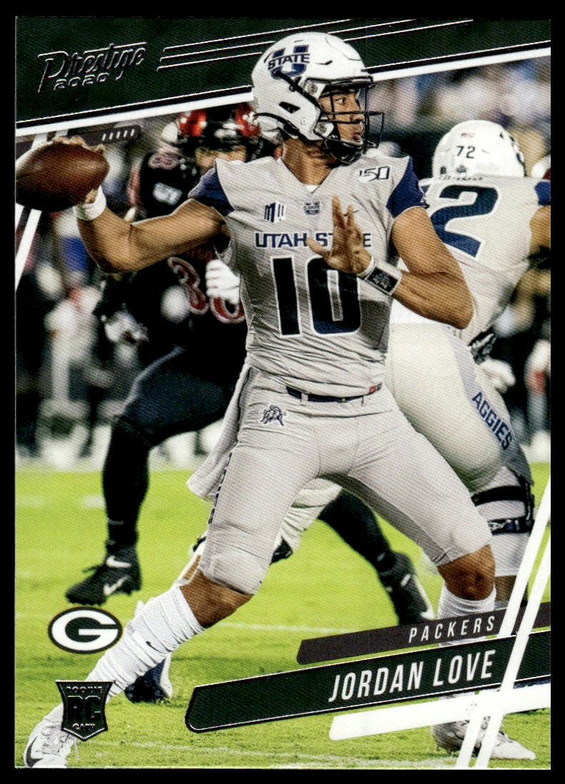 2020 Panini Prestige #261 Jordan Love Green Bay Packers