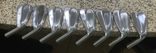 Mizuno MP-14 Rechromed,Regrooved & Welded By The Iron Factory Heads Only 3-P/W, - Picture 6 of 7