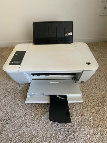 HP Deskjet 2544 All-in-One Inkjet Wireless White Printer | eBay