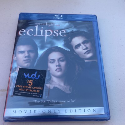The Twilight Saga: Eclipse (Blu-ray, 2010)