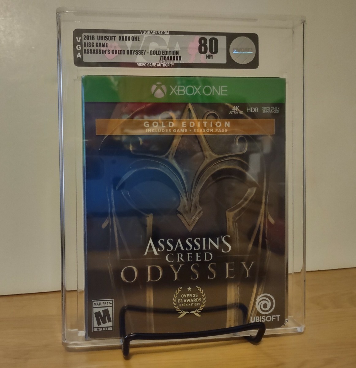 Assassin's Creed Odyssey - Gold Edition Steelbook (Xbox One, 2018
