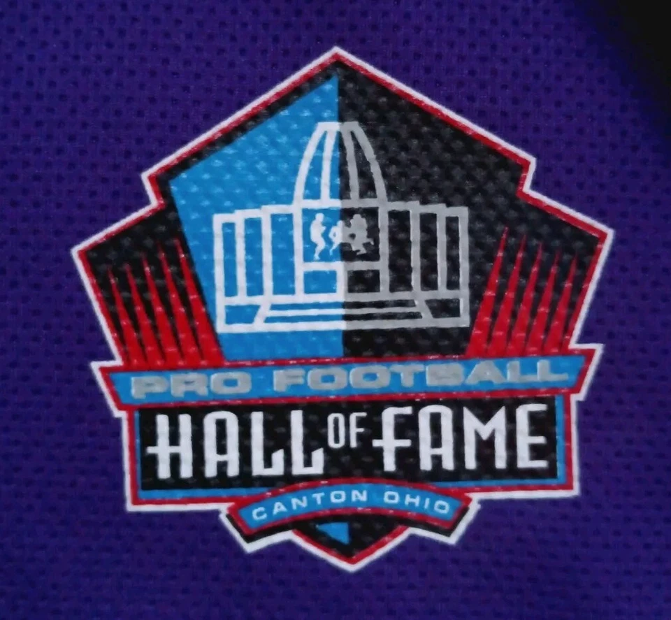 Camiseta CHRIS CARTER MINN. VIKINGS Majestic Hall Of Fame tamanho 2XL nova com etiquetas - Imagem 3 de 4