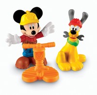 Mickey & Pluto Disney Junior Construction Set Mickey Is Poseable on sale Mickey & Pluto Disney Junior Construction Set Mickey Is Poseable on sale