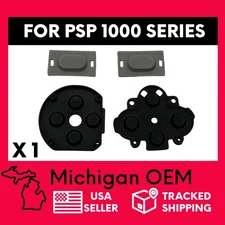 Replacement PSP 1000 Conductive Rubber Button Set