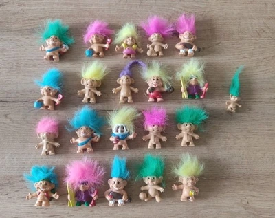 Lot 21 Figurines Troll / Années 90 - Photo 1/4