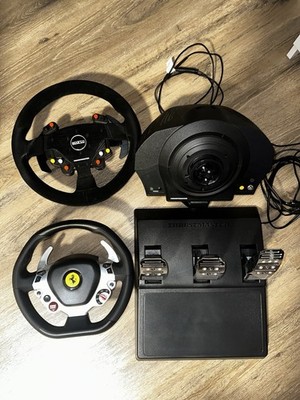 Thrustmaster TX Racing Wheel Sparco R383 T3PH Pedale Ferrari 458 Italia Edition