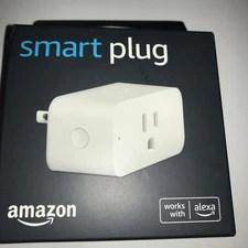NEW - Amazon Smart Plug | Works with Alexa | Simple setup, endless possibilities