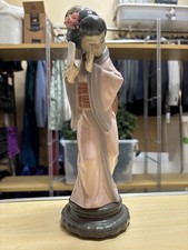 LIadro Vintage Japanese Geisha Girl Porcelain...