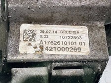 Mercedes-Benz A W176 2014 6 Gang Schaltgetriebe 43929678 Benzin 90kW DOM8740 Mercedes-Benz A W176 2014 6 Gang Schaltgetriebe 43929678 Benzin 90kW DOM8740