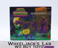 Mutatin' Splinter TMNT Mutations 1992 Playmates Action Figure NEW MISB SEALED