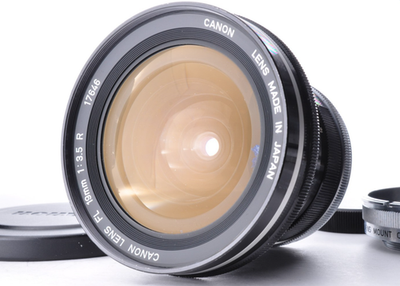 Canon FL 19mm f/3.5 R MF Wide Angle Lens w/ Mount Converter B
