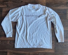 Vintage Dave Matthews Band Long Sleeve T Shirt 90s Men Size Large