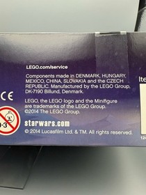 LEGO Star Wars Advent Calendar 75056 2014 Complete Sealed Bags Darth Vader Rare