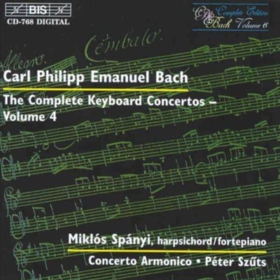 Mikl s Sp nyi - Complete Keyboard Concerti Iv [New CD]