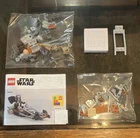 LEGO Star Wars 75436 The Mandalorian & Grogu’s Speeder Bike w/Manual (No Box)