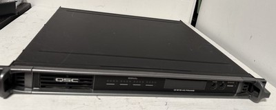 QSC Q-SYS I/O Frame Type 2 w/ 4x CIML4 Cards   Powers On   Working Pull