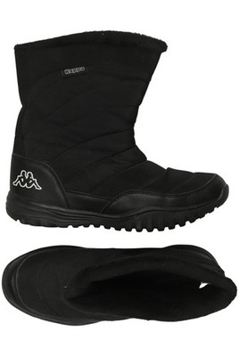 Kappa Stiefel Damen Boots Damenstiefel Winterschuhe Gr. EU 40 Schwarz #9m4a5w6