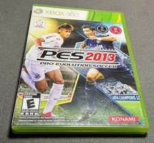 Pro Evo Soccer 2013 - Microsoft Xbox 360 - Case Manual Only -J1384