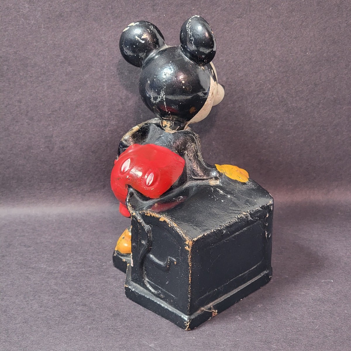 vintage Mickeymouth coinbank doll 【公式通販】